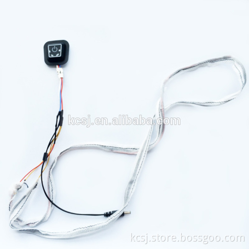 KCFIR 7.4V battery powered heating element for gloves / motocycle gloves